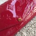 Louis Vuitton Sarah Wallet Monogram Vernis M90225