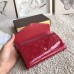 Louis Vuitton Sarah Wallet Monogram Vernis M90225