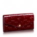 Louis Vuitton Sarah Wallet Monogram Vernis M90225