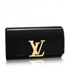 Louis Vuitton Louise Wallet Patent Leather M61316