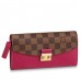 Louis Vuitton Croisette Wallet Damier Ebene N60207