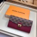 Louis Vuitton Croisette Wallet Damier Ebene N60207