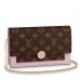 Louis Vuitton Flore Chain Wallet Monogram Canvas M67405