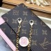 Louis Vuitton Flore Chain Wallet Monogram Canvas M67405