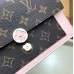 Louis Vuitton Flore Chain Wallet Monogram Canvas M67405