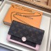 Louis Vuitton Flore Chain Wallet Monogram Canvas M67405