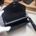 Louis Vuitton Black New Wave Long Wallet M63298