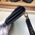 Louis Vuitton Black New Wave Long Wallet M63298