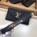 Louis Vuitton Black New Wave Long Wallet M63298