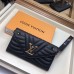 Louis Vuitton Black New Wave Long Wallet M63298