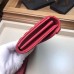 Louis Vuitton Red New Wave Long Wallet M63299