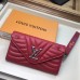 Louis Vuitton Red New Wave Long Wallet M63299