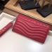 Louis Vuitton Red New Wave Long Wallet M63299