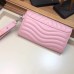 Louis Vuitton Pink New Wave Long Wallet M63729