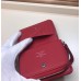 Louis Vuitton Red New Wave Zipped Compact Wallet M63790