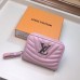 Louis Vuitton Pink New Wave Zipped Compact Wallet M63791