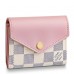 Louis Vuitton Zoe Wallet Damier Azur N60168