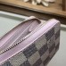 Louis Vuitton Zippy Coin Purse Damier Azur N60229