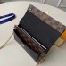 Louis Vuitton Vavin Chain Wallet Damier Ebene N60221