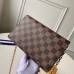 Louis Vuitton Vavin Chain Wallet Damier Ebene N60221