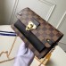 Louis Vuitton Vavin Chain Wallet Damier Ebene N60221