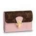 Louis Vuitton Cherrywood Compact Wallet Patent Leather M61911