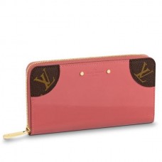 Louis Vuitton Zippy Venice Wallet Patent Leather M62318