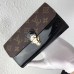Louis Vuitton Cherrywood Wallet Patent Leather M62558
