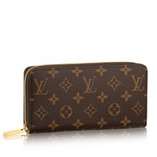 Louis Vuitton Zippy Wallet Monogram Canvas M41894