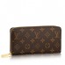 Louis Vuitton Zippy Wallet Monogram Canvas M41894