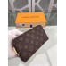 Louis Vuitton Zippy Wallet Monogram Canvas M41894