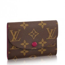 Louis Vuitton Rosalie Coin Purse Monograom Canvas M41939