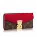 Louis Vuitton Pallas Wallet Monogram Canvas M58414