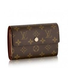 Louis Vuitton Alexandra Wallet Monogram Canvas M60047