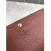 Louis Vuitton Alexandra Wallet Monogram Canvas M60047