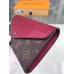 Louis Vuitton Marie-Lou Long Wallet Monogram Canvas M60498