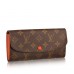 Louis Vuitton Emilie Wallet Monogram Canvas M60696