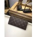 Louis Vuitton Emilie Wallet Monogram Canvas M60696