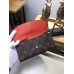 Louis Vuitton Emilie Wallet Monogram Canvas M60696