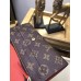 Louis Vuitton Emilie Wallet Monogram Canvas M60696