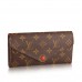 Louis Vuitton Josephine Wallet Monogram Canvas M60707