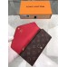 Louis Vuitton Josephine Wallet Monogram Canvas M60707