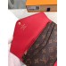 Louis Vuitton Josephine Wallet Monogram Canvas M60707