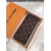 Louis Vuitton Clemence Wallet Monogram Canvas M60744