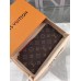 Louis Vuitton Adele Wallet Monogram Canvas M61287