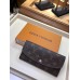 Louis Vuitton Emilie Wallet Monogram Canvas M61289