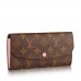 Louis Vuitton Emilie Wallet Monogram Canvas M61289