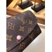 Louis Vuitton Emilie Wallet Monogram Canvas M61289