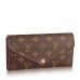 Louis Vuitton Josephine Wallet Monogram Canvas M61446