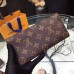 Louis Vuitton Josephine Wallet Monogram Canvas M61446